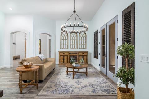 The Living Room