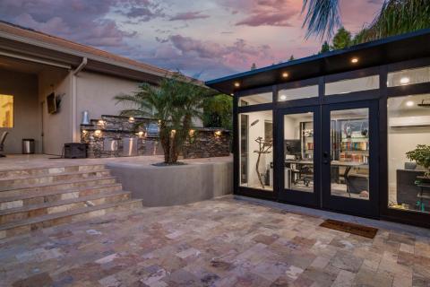The Pool House