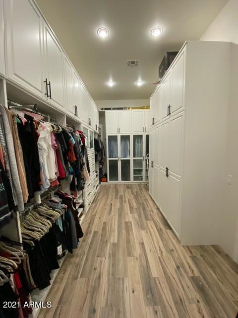 The hugh Master Closet