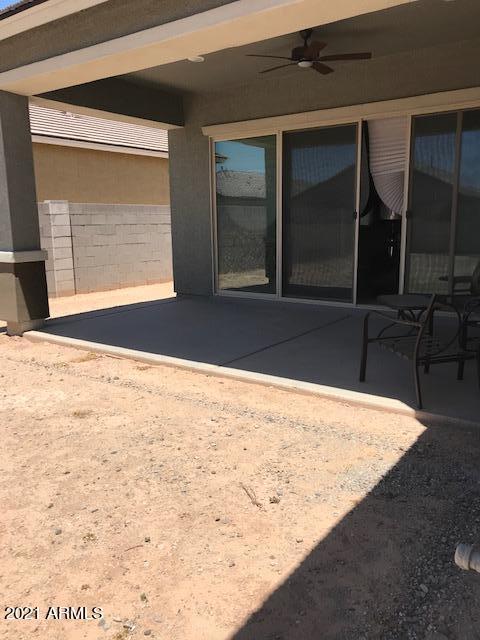 COVERED PATIO