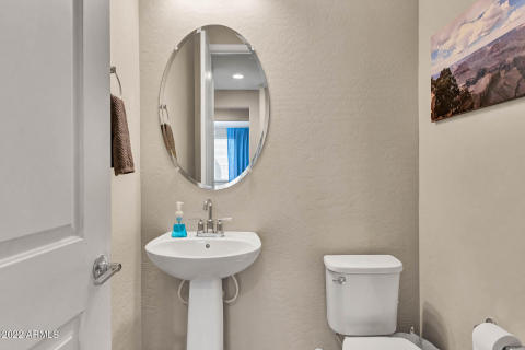 Entry Way Powder Room