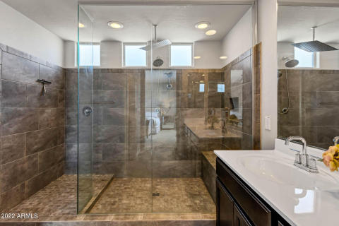 Glorious Primary Walk In Shower
