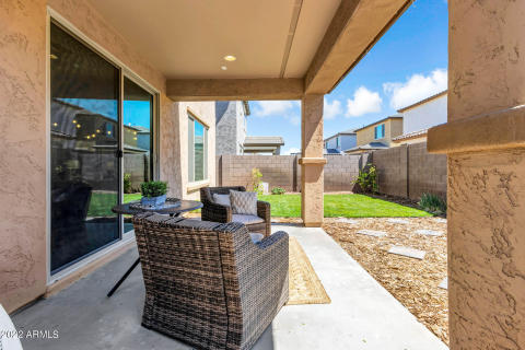 Backyard Patio