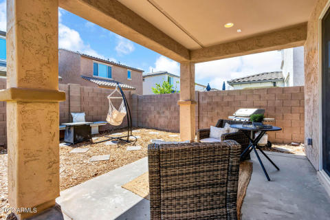 Backyard Patio