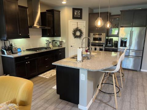 Beautiful Kitchen with Matching Stainles