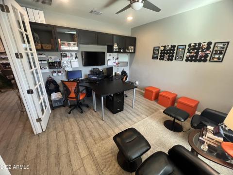 Beautiful Office with French Doors (Poss