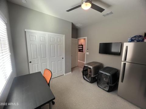 Bedroom 2 showing closet