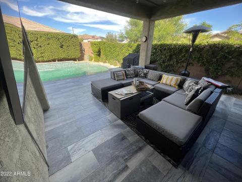 Covered Patio