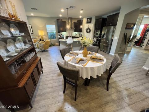 Dining Room to Kitchen