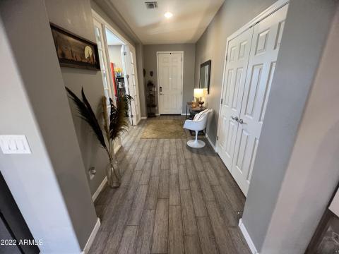 Front Hallway to Front Door