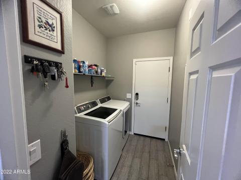 Laundry Rom to Garage