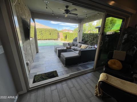 Living Room to Back Yard