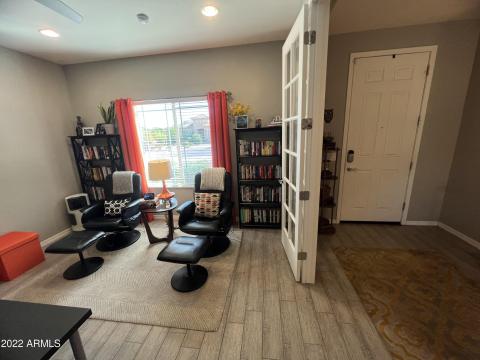 Office and Front Door
