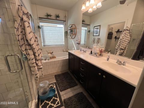 Primary Full Bathroom