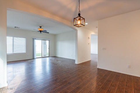 Dining space