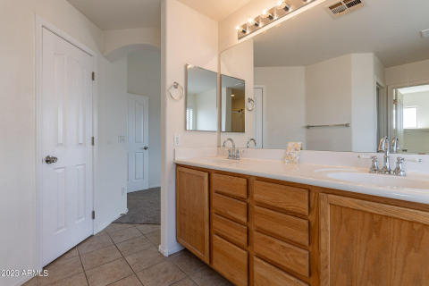 Primary bathroom