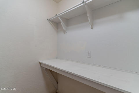Primary closet