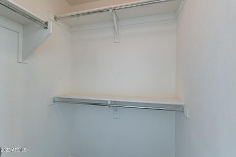 Bedroom #2 closet
