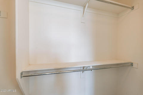 Bedroom #3 closet