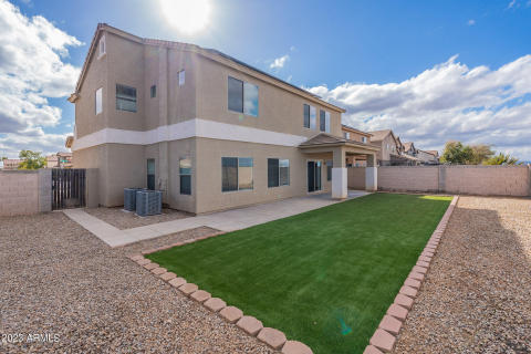 BRAND NEW LANDSCAPED BACK YARD