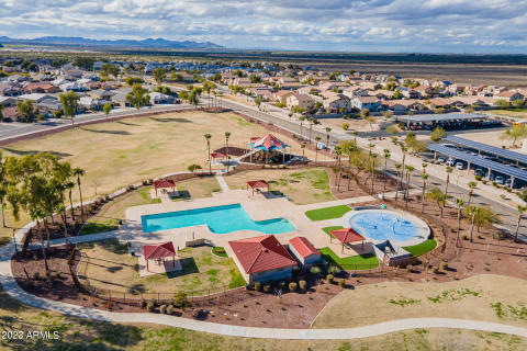 Community pools