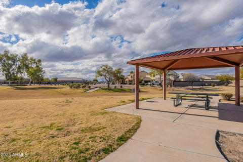 Community picnic areas