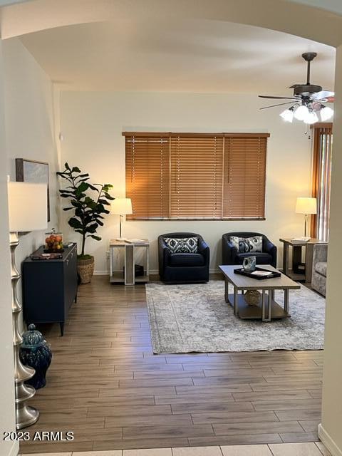 Living Area from Foyer Living Area from Foyer