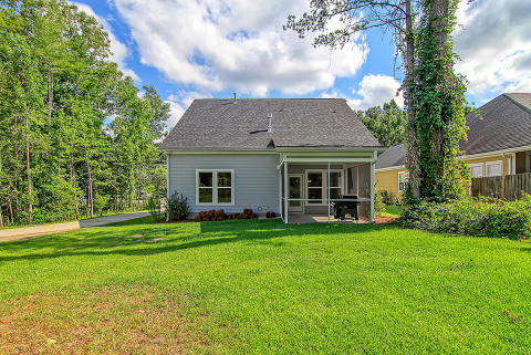 Back of home