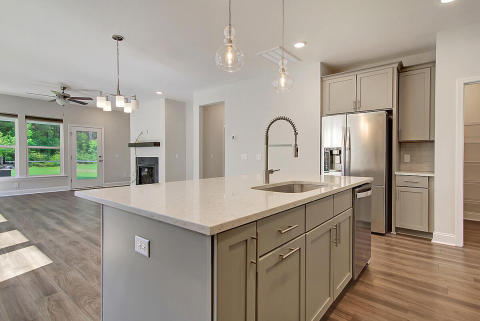 Kitchen into Great room