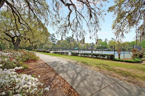 View of courts