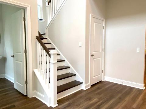 Foyer stairs