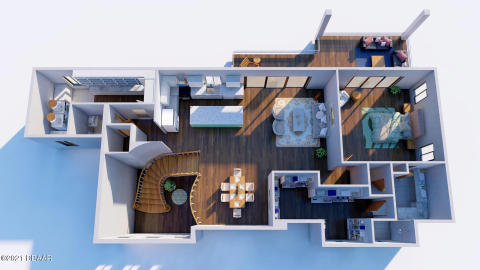 Upstairs Floor