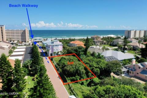 Duval Lot Aerial View