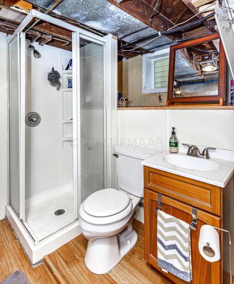 Basement Bathroom