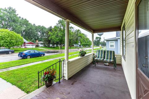 Outdoor porch