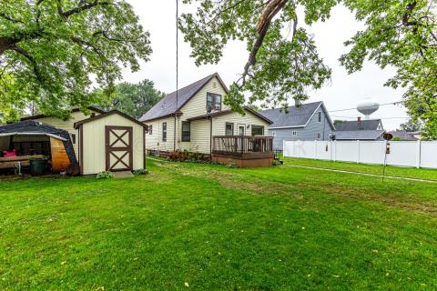 Rear of Home