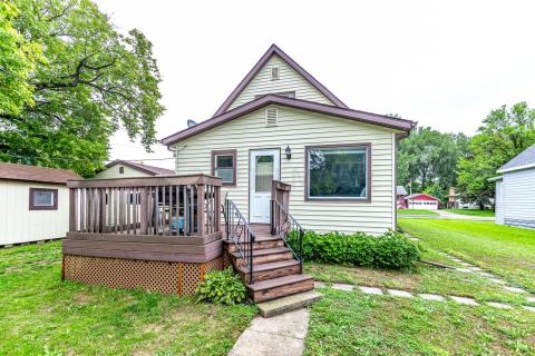 Rear with Deck