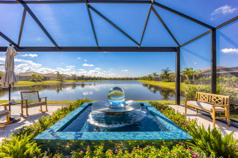 Sculptured Water Feature Day