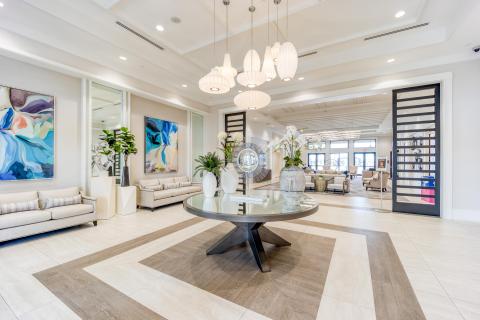 Clubhouse Lobby