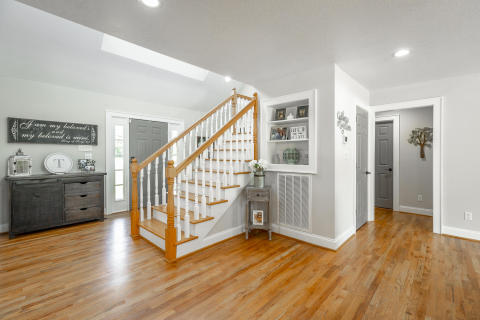 First Staircase