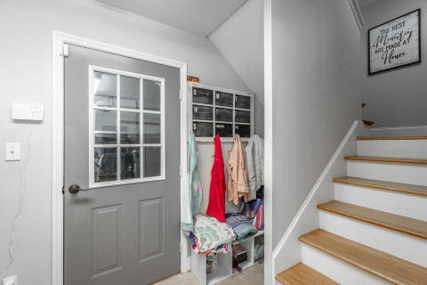 Second staircase