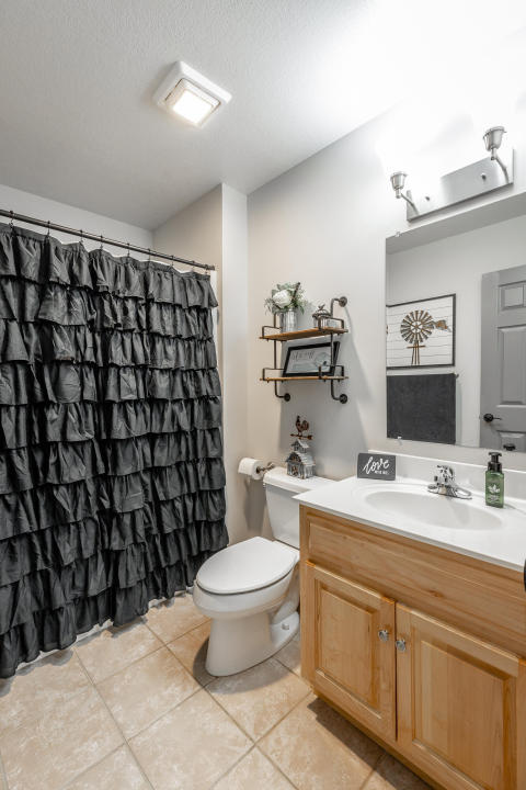 Full Bath on main floor