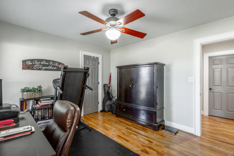 Office on main floor