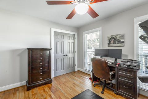 Office on main floor