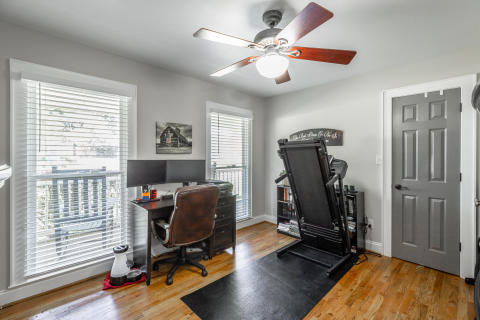 Office on main floor