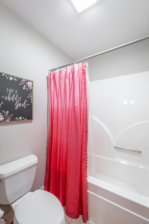 Full Bath Upstairs
