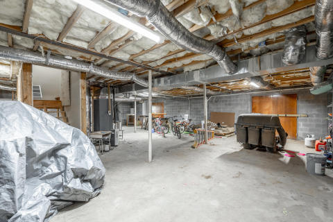 Unfinished Basement