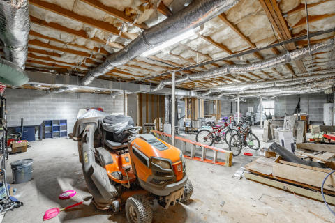 Unfinished Basement