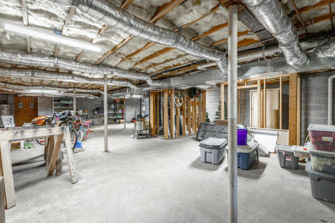 Unfinished Basement