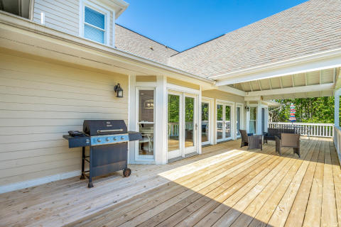 Back Deck